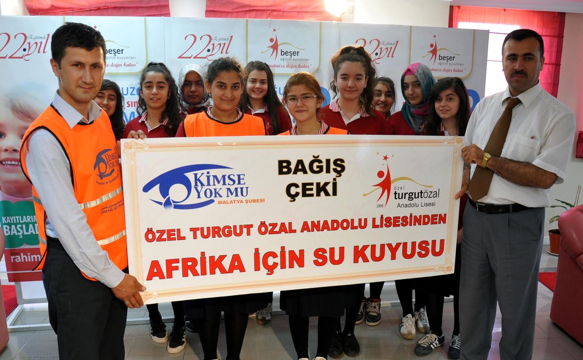 Lise Öğrencilerinden Anlamlı Kampanya
