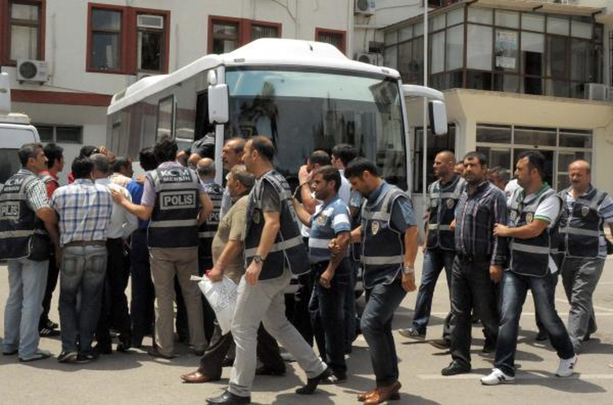 Mersin\'de Uyuşturucu Çetesine Ağır Darbe