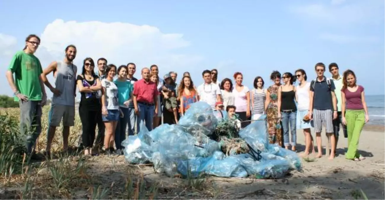 Mersin Sahillerinde Caretta Caretta Seferberliği