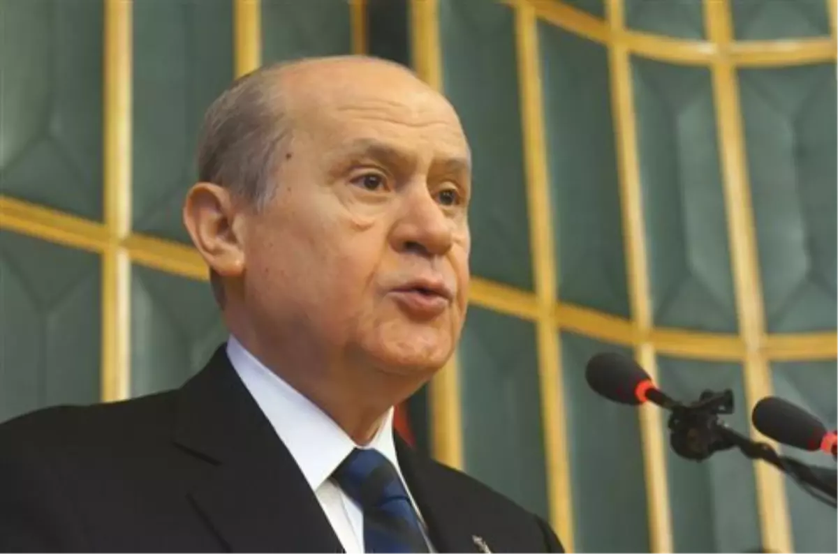 MHP Genel Başkanı Bahçeli Açıklaması