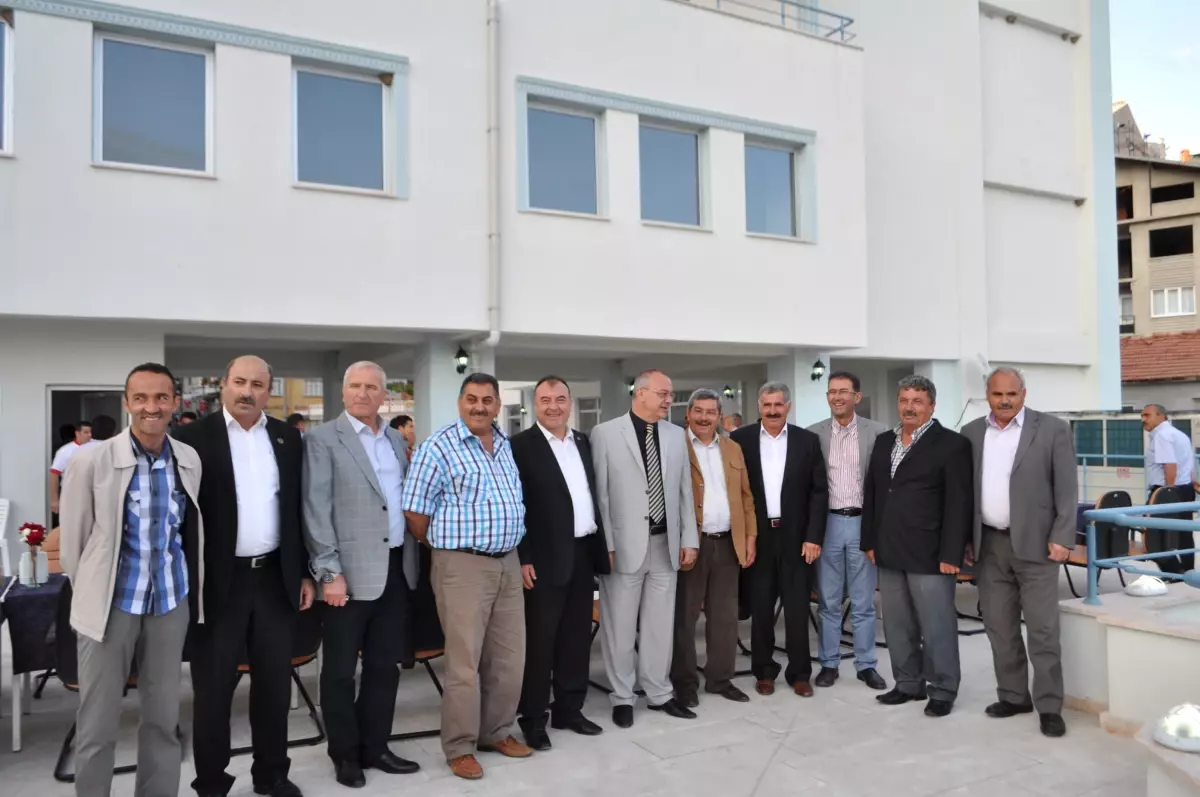 MHP\'li Başkanlar Demirci\'de Buluştu