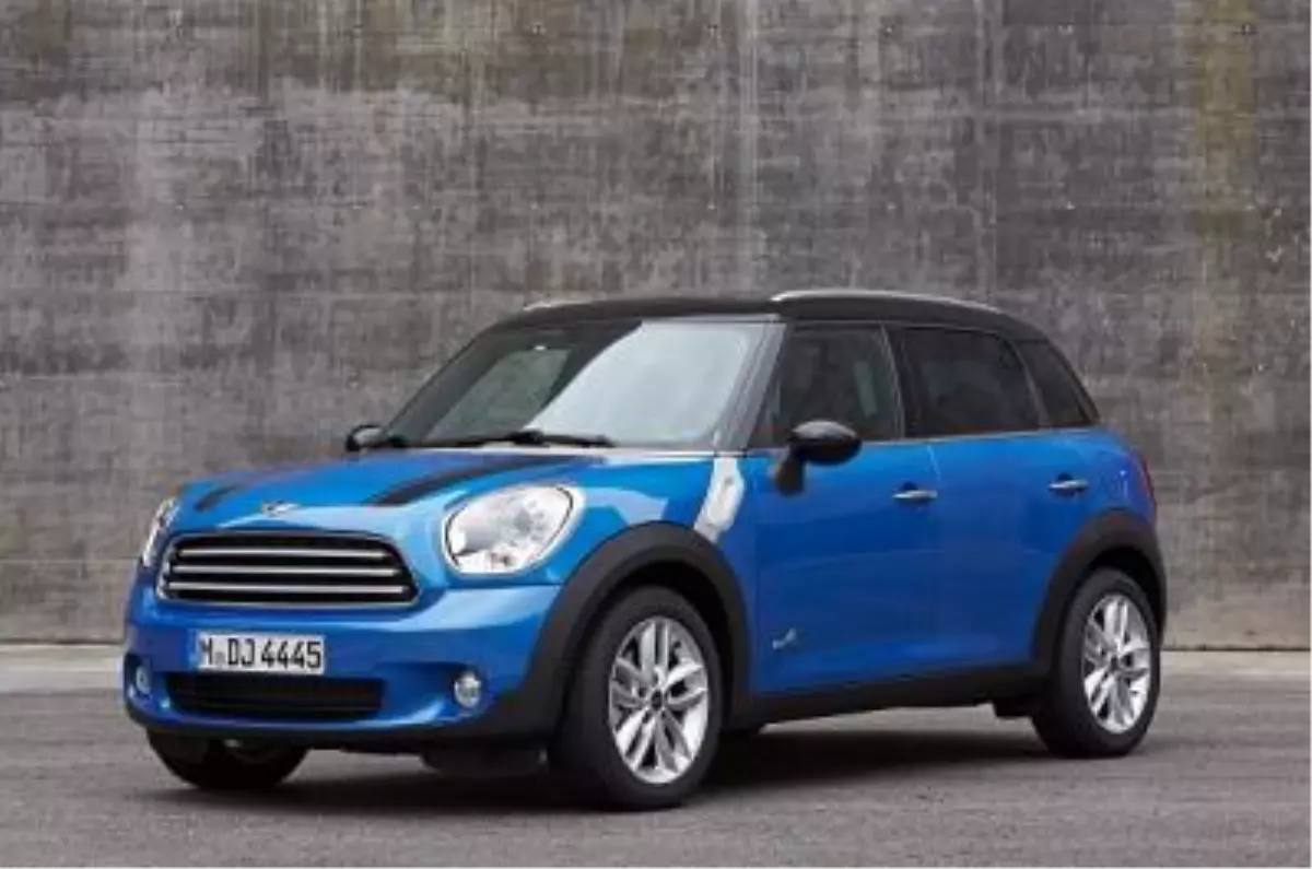 Mını Countryman Cooper All4 Geliyor!