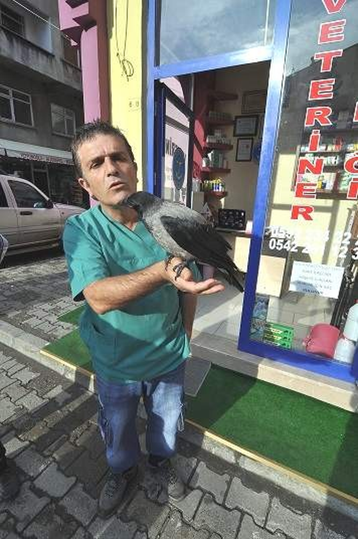 Okan Karga Vakfıkebir\'in Maskotu Oldu