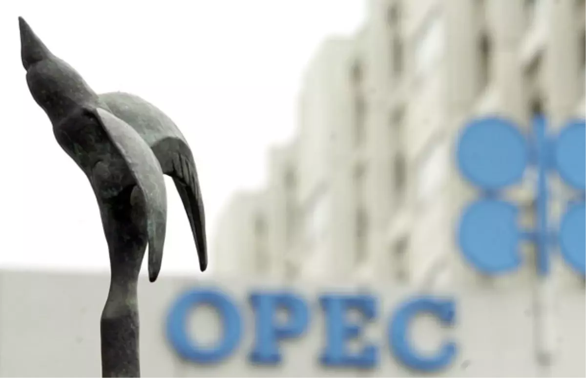 Opec Petrol Sepeti 0.16 Dolar Düştü