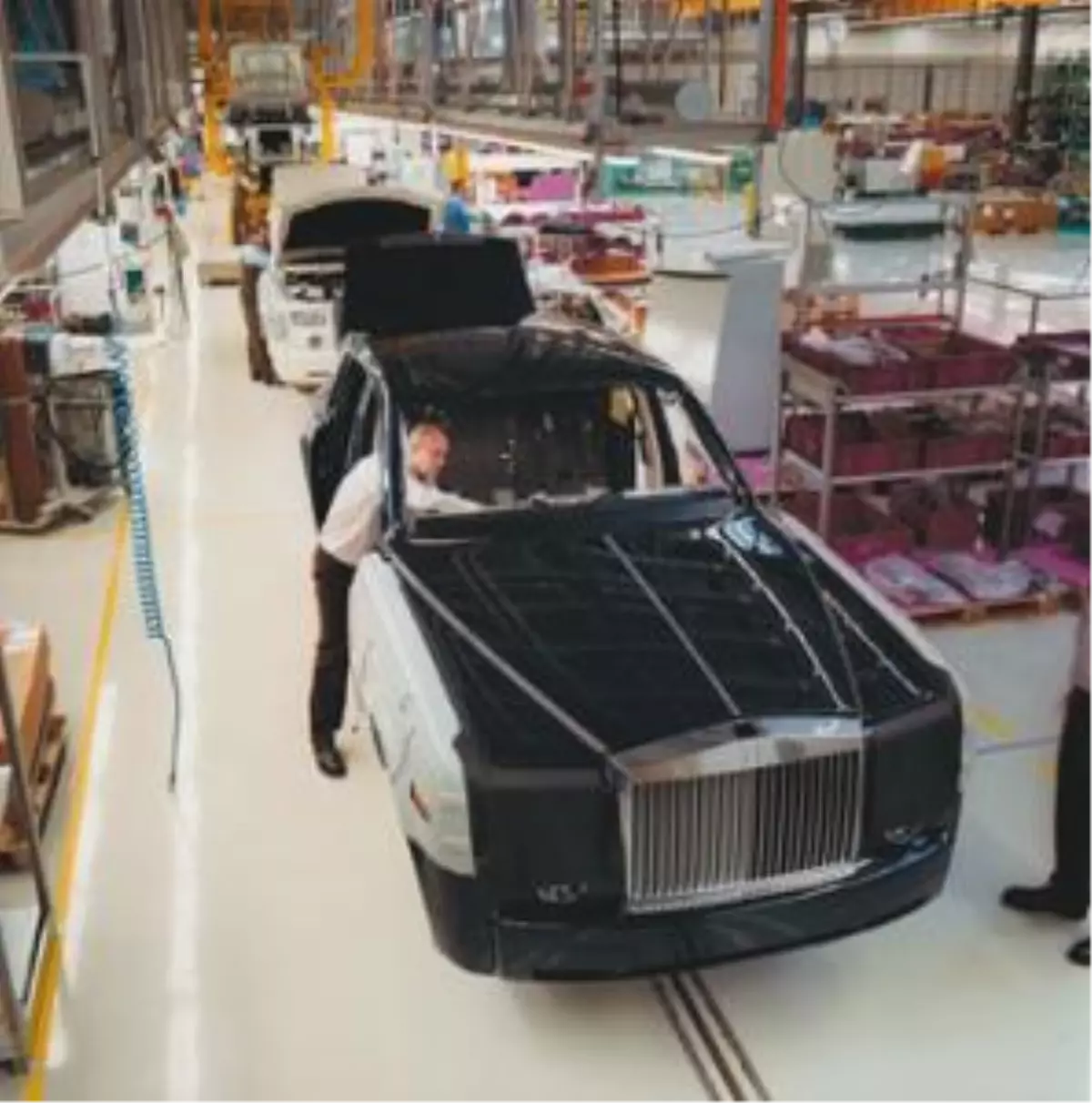 Rolls Royce\'a Yeni Üretim Müdürü!