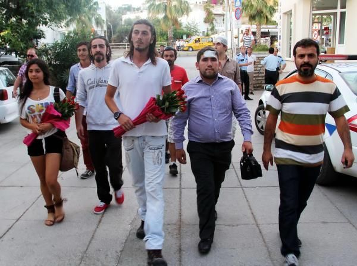 Taksim Gezi Parkı\'ndaki Olaylar