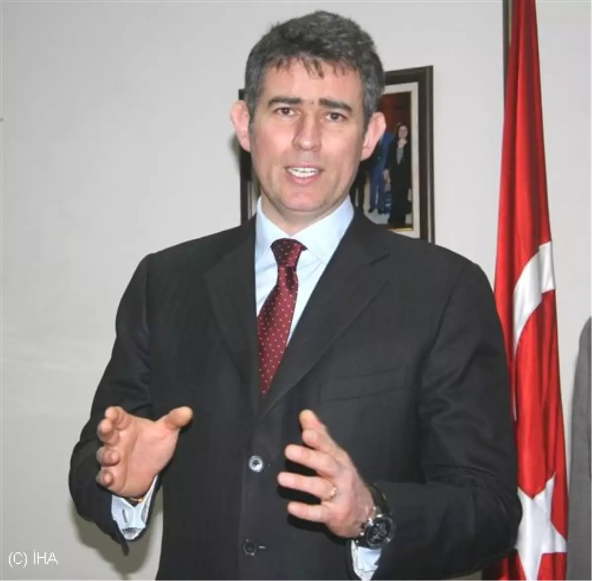 TBB Abdullah Cömert\'in Ailesini Ziyaret Etti