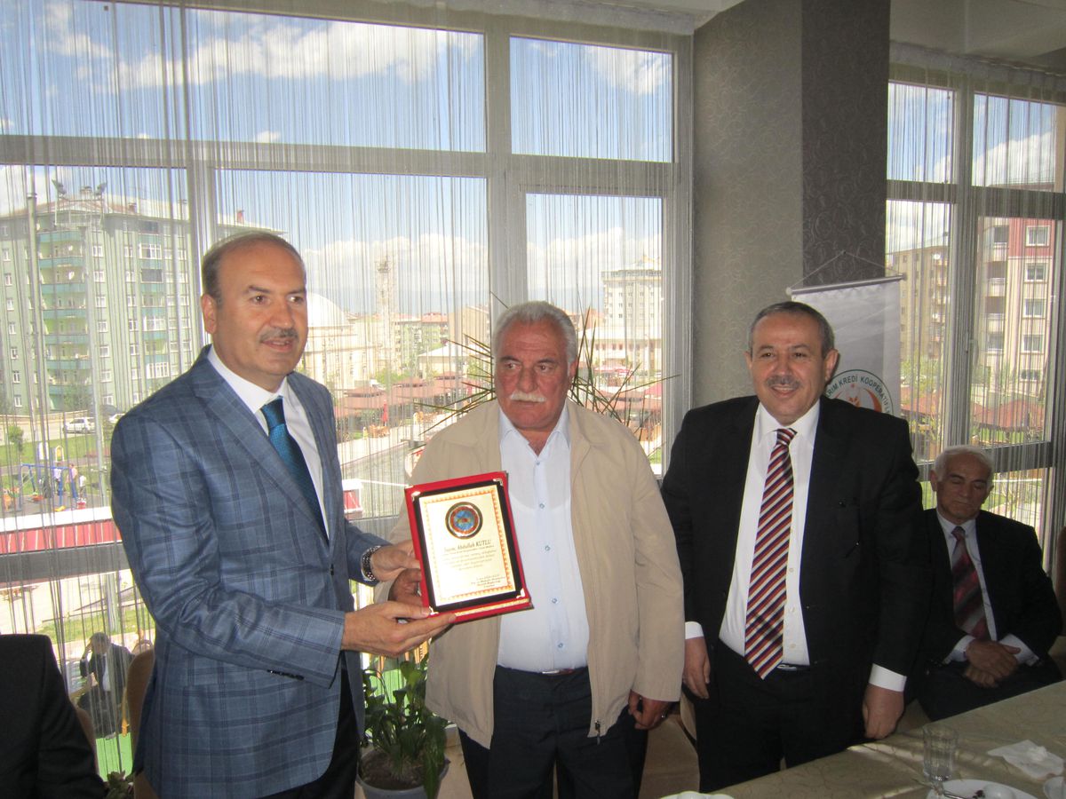 Türkiye Tarım Kredi Kooperatifleri Genel Müdürü Abdullah Kutlu Açıklaması