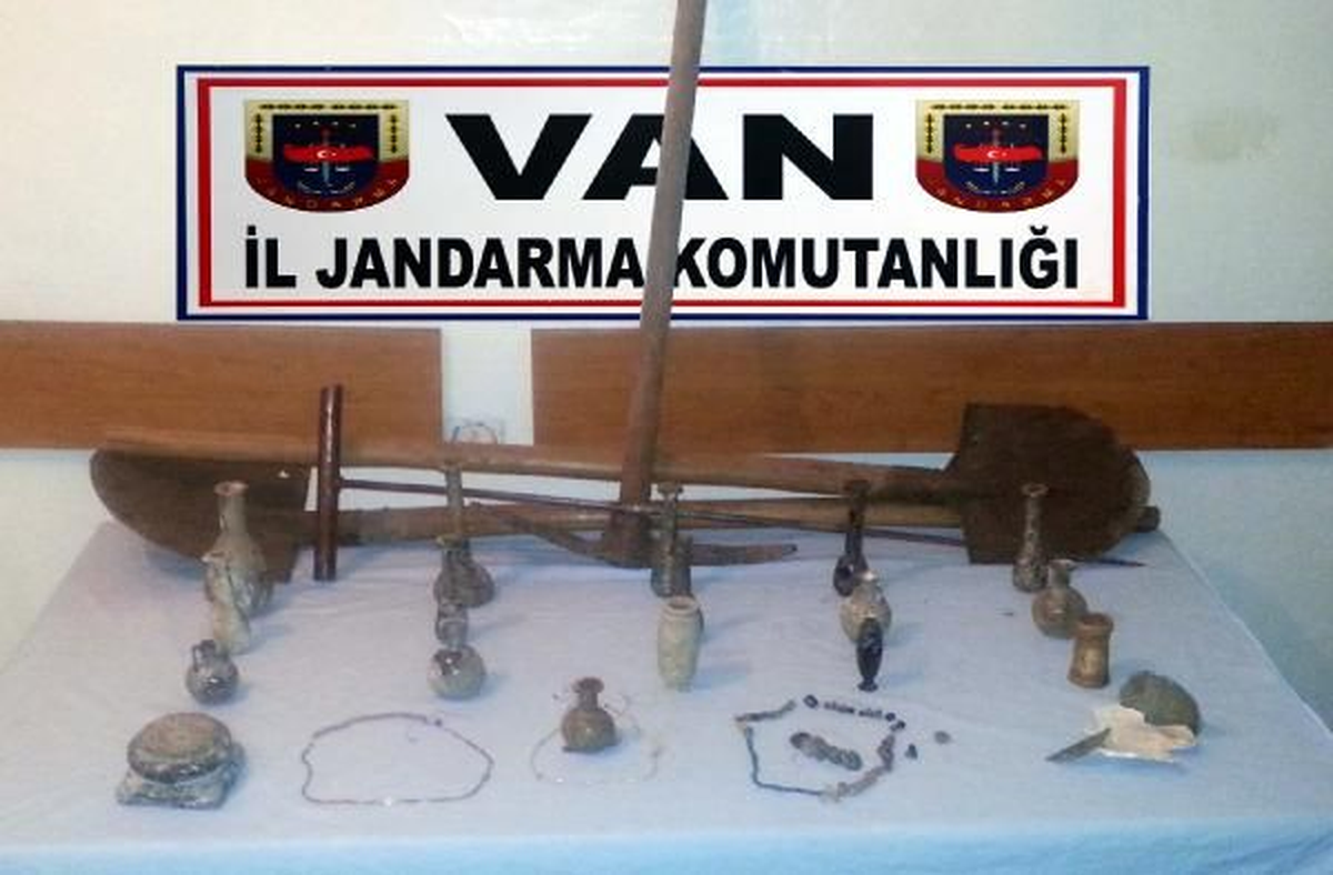 Van\'da Tarihi Eser Kaçakçılığı