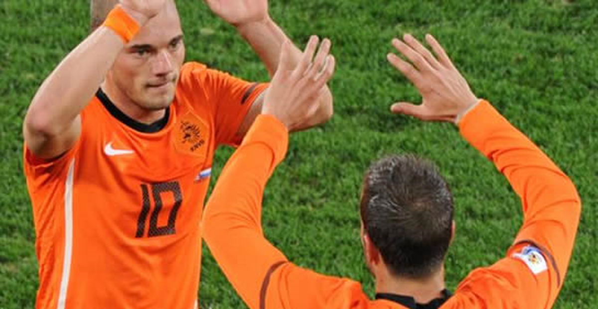 Van Gaal Sneijder'e Çıkıştı