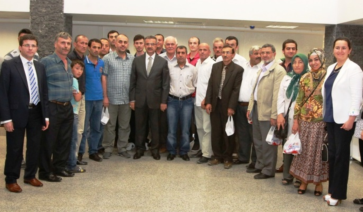 Vatandaş Sordu Köşker Yanıtladı