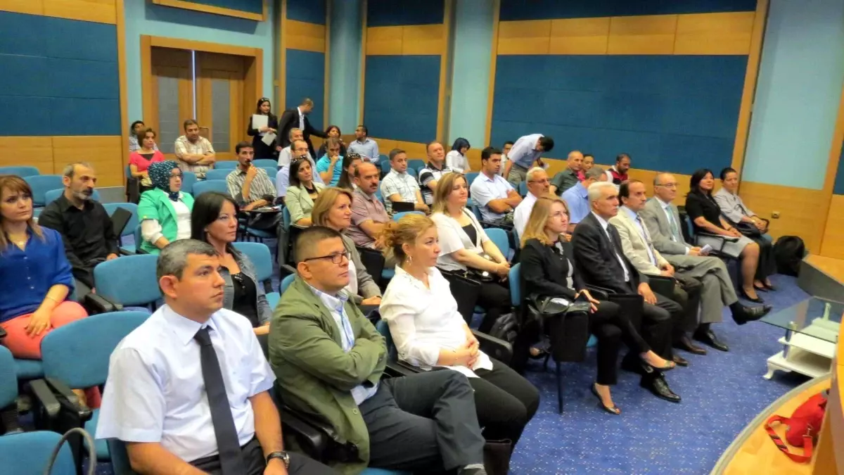 Yerel Medya Çalışanlarına Seminer Verildi