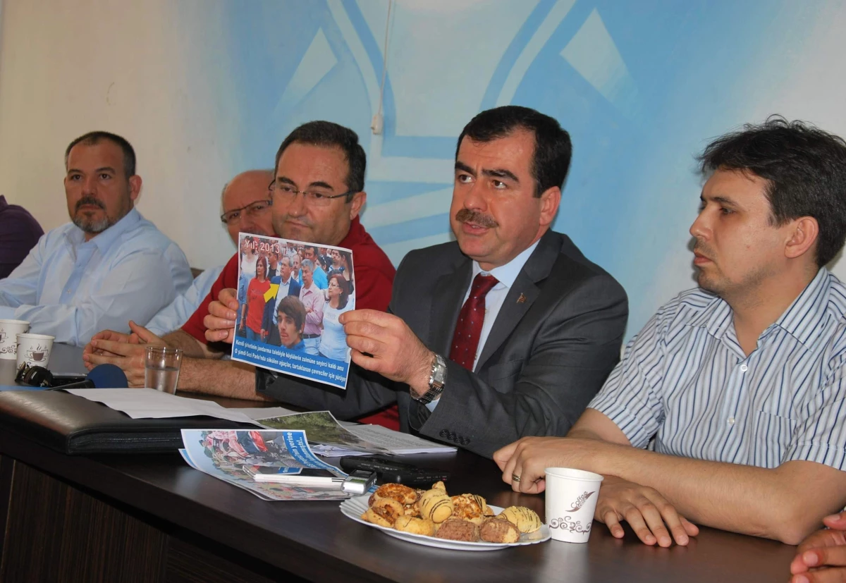 AK Parti Aydın Milletvekili Erdem: "Taksim\'dekiler Aydın\'a Gelsin Hesap Sorsun"