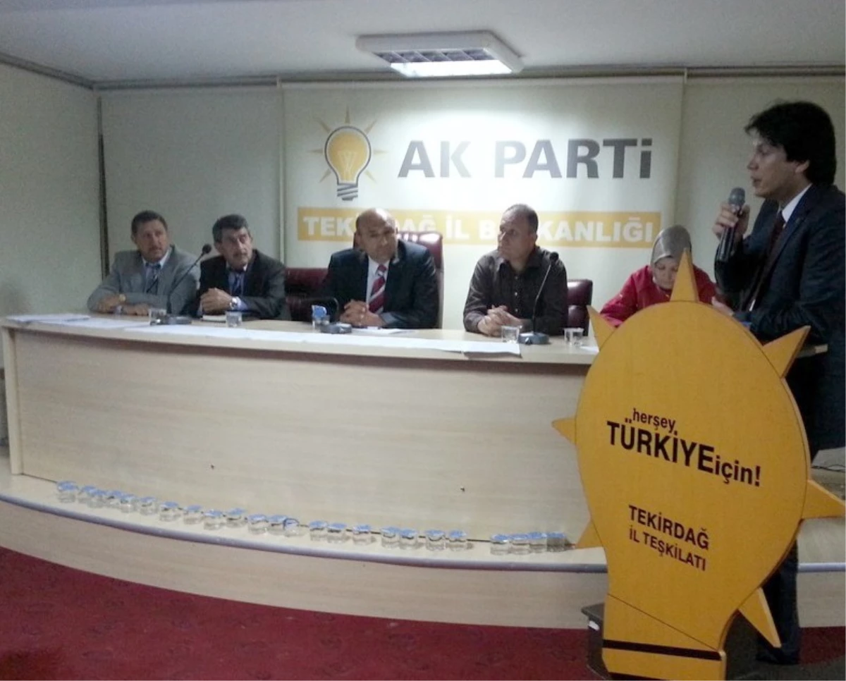 AK Parti Merkez İlçe Başkanı Tunca\'dan Sağduyu Çağrısı