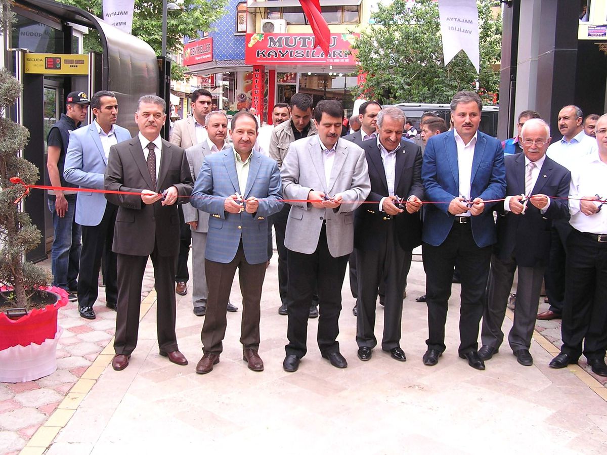 Asayiş Kompeksi Üniteleri Törenle Açıldı