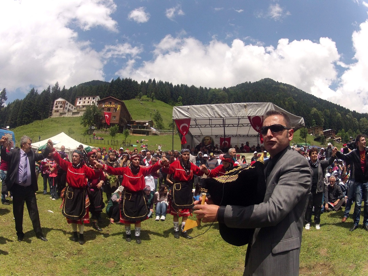 Ayder Doğa Kültür ve Sanat Festivali Başladı