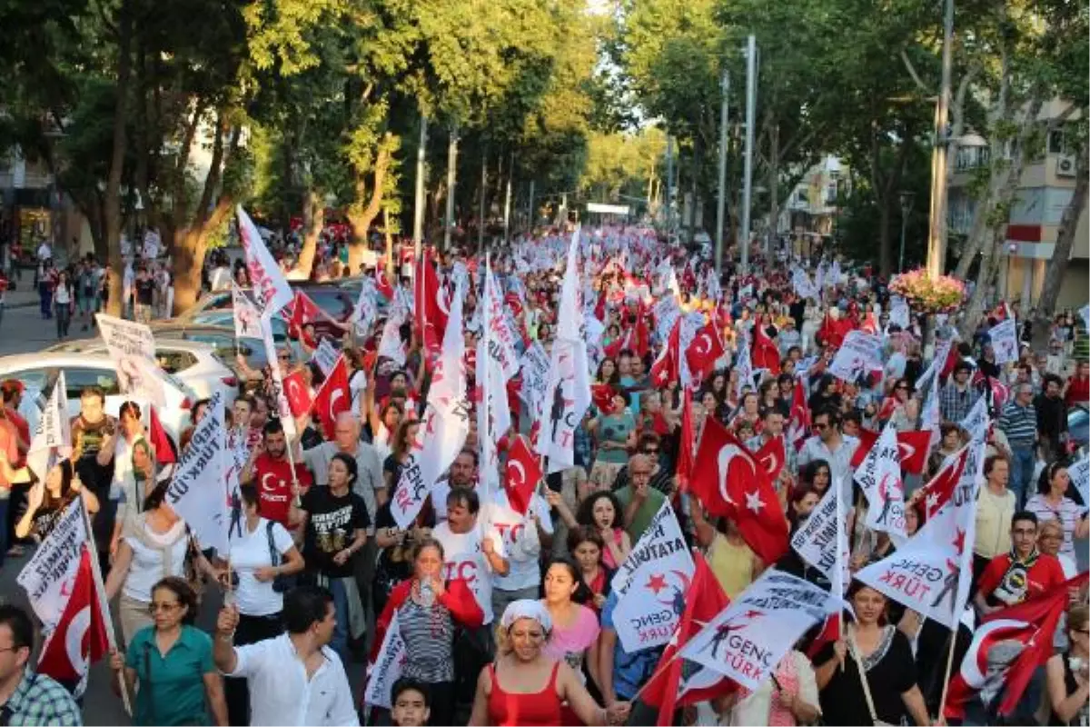 Bağdat Caddesi\'nde Gezipakı Protestosu