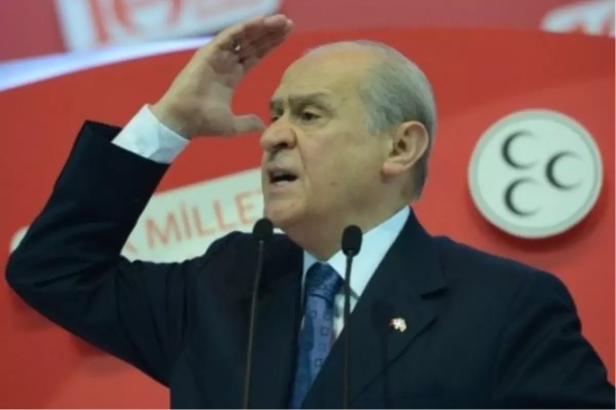 Bahçeli, Erken Seçim İstedi