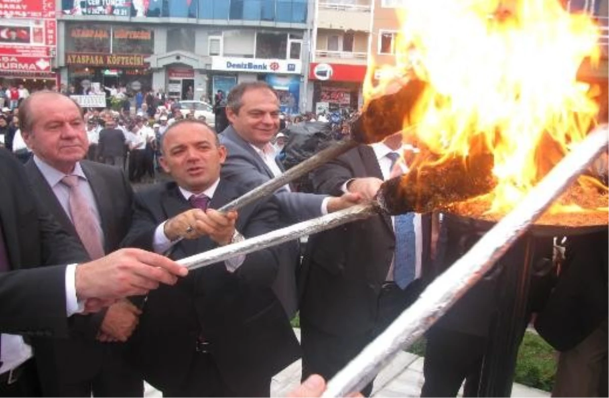 Başkan Dalgıç Saray Bahar ve Kültür Festivaline Katıldı