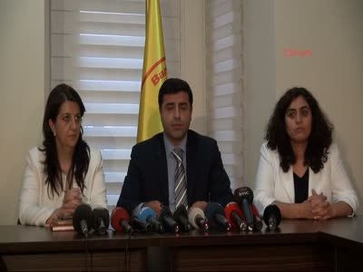 BDP\'liler 3\'üncü Köprünün İsmini Protesto Etti