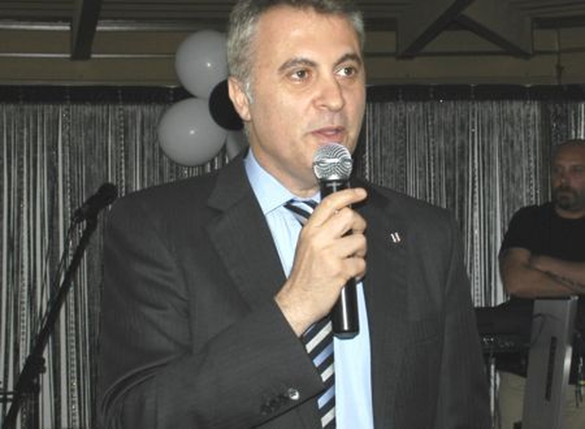 Beşiktaş Kulübü Başkanı Orman, Bandırma\'da