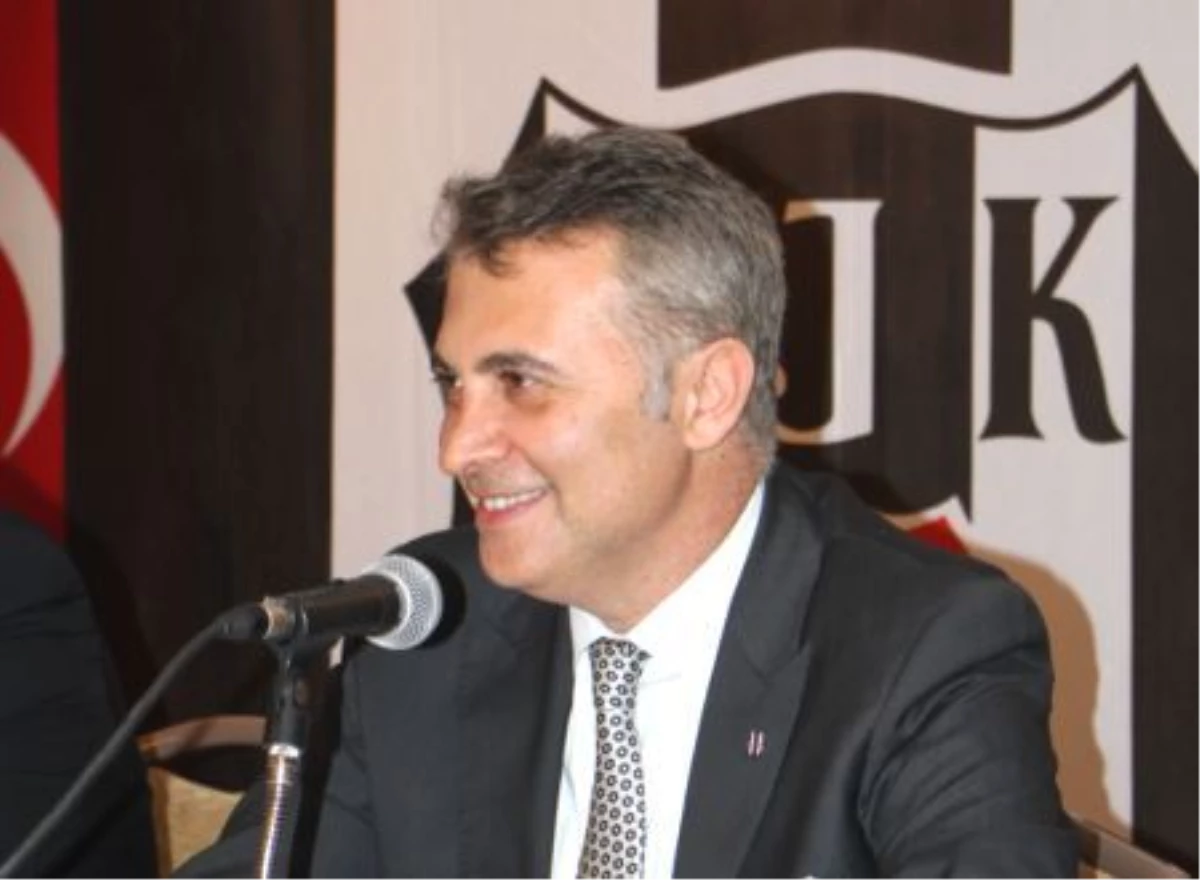 Beşiktaş Kulübü Başkanı Orman, Bursa\'da