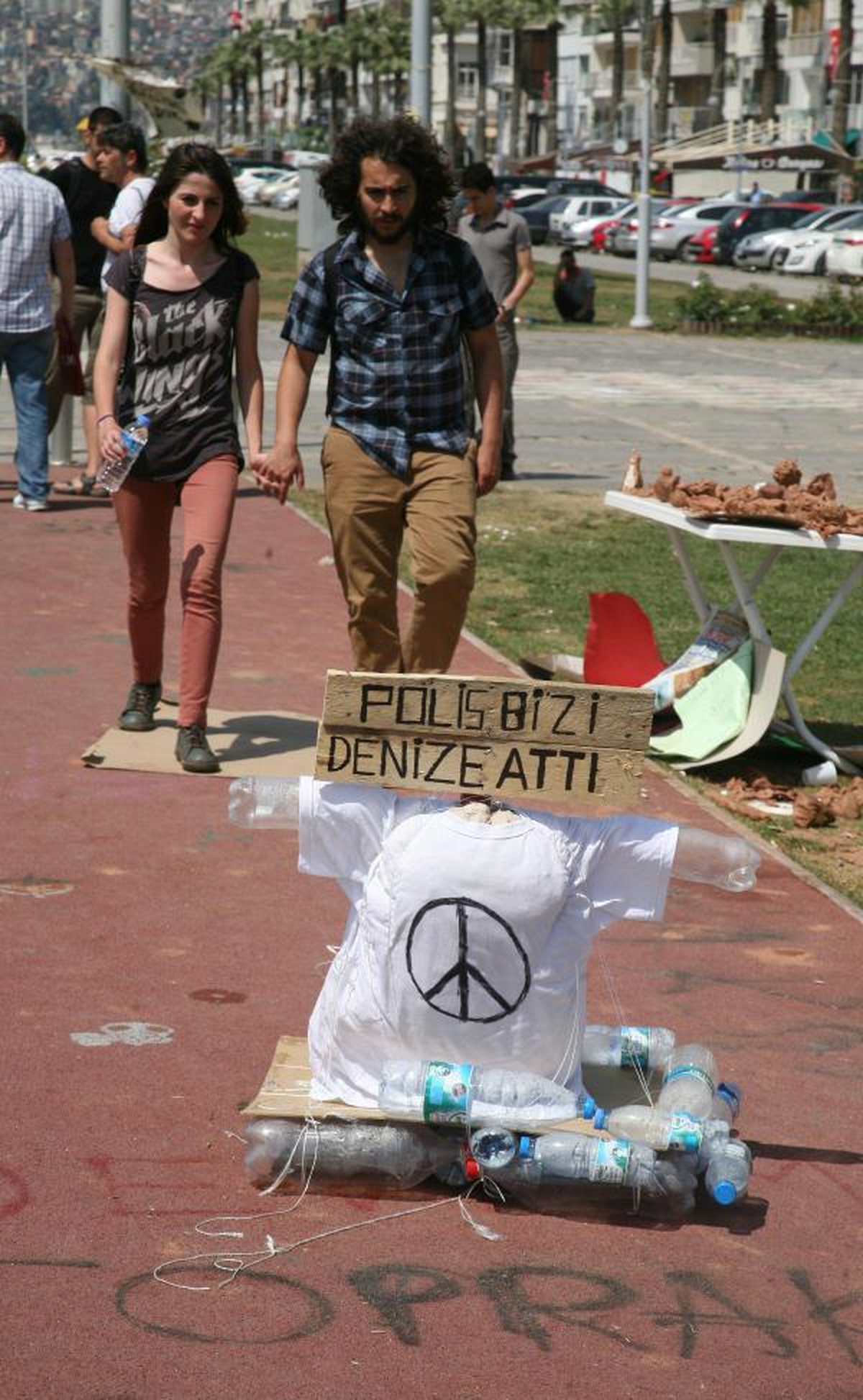 Birinci Kordon Çadırkent Oldu