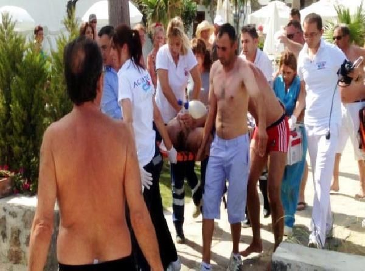 Bodrum\'da Denize Giren Kişi Boğuldu
