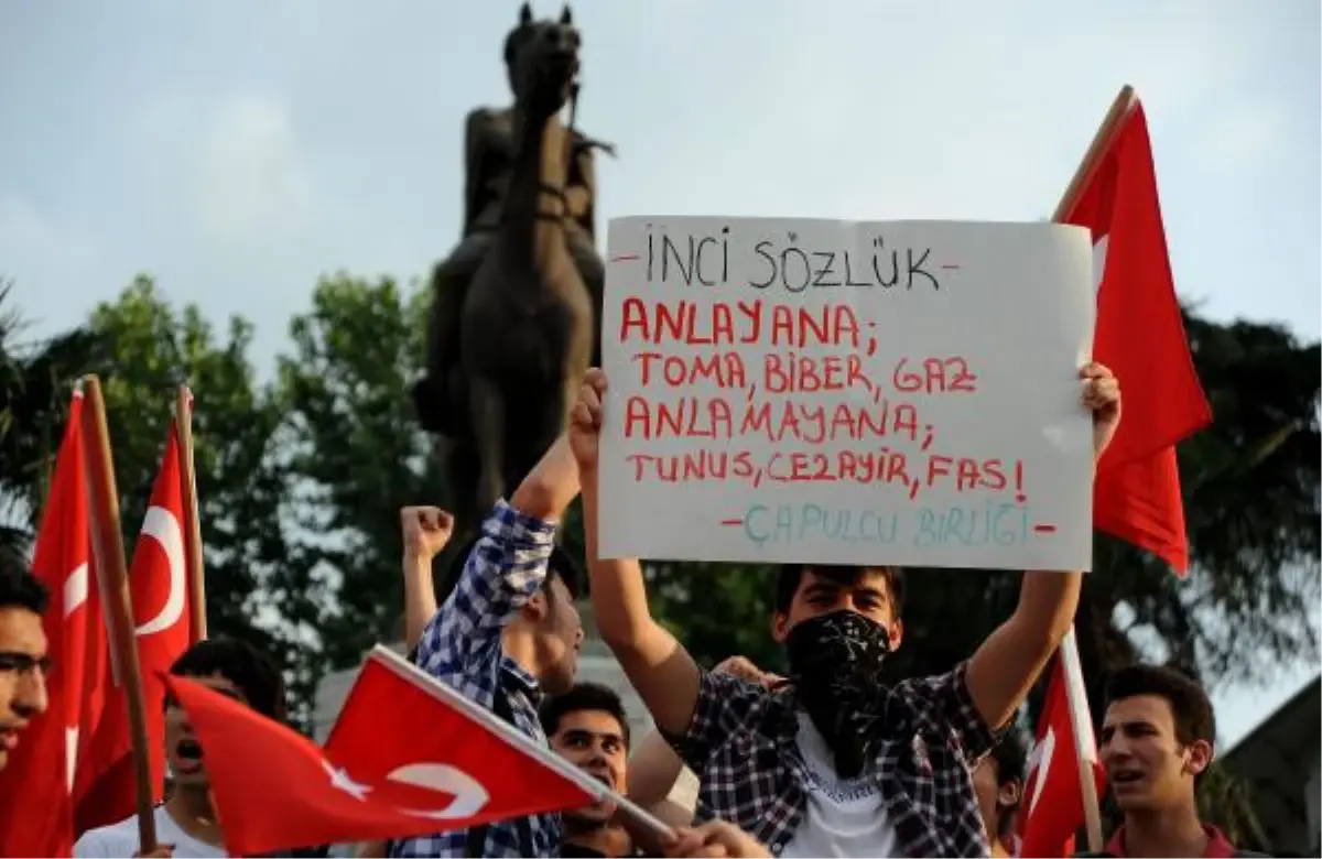 Bursa\'dan, Gezi Parkı Protestosuna Destek