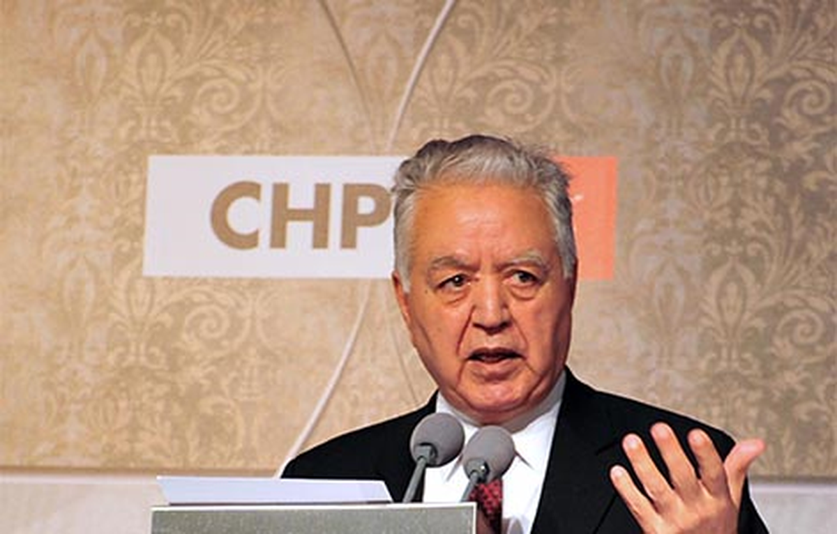 CHP Genel Başkan Yardımcısı Faruk Loğoğlu Açıklaması