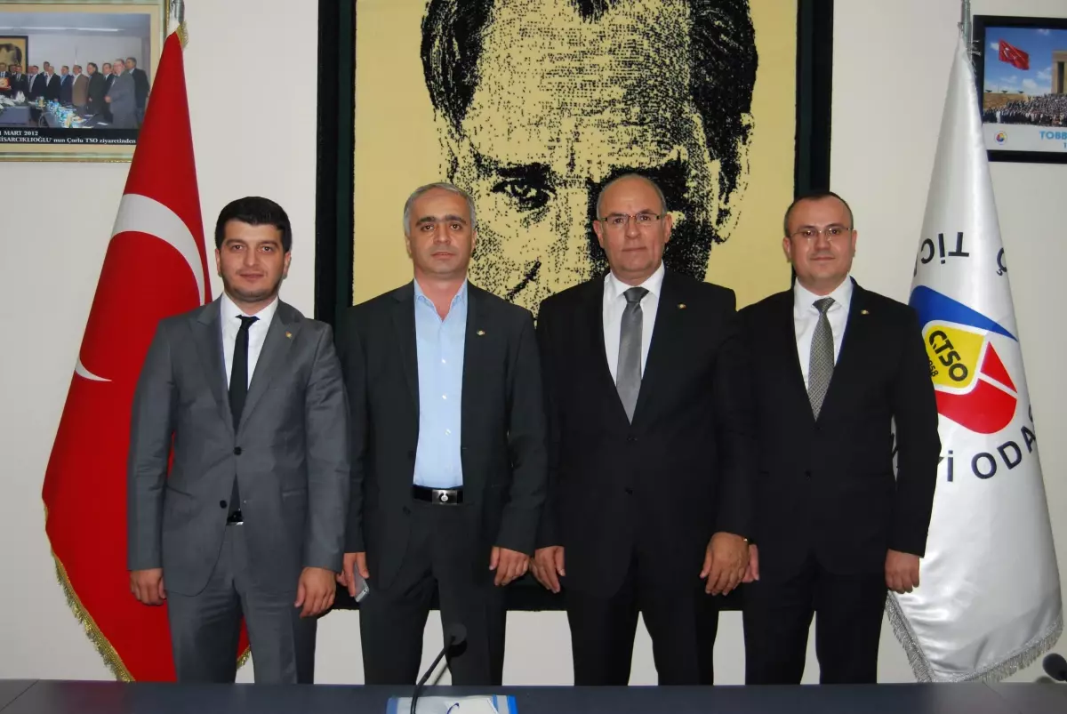 Çorlu Ticaret ve Sanayi Odası Meclis Başkanını Seçti