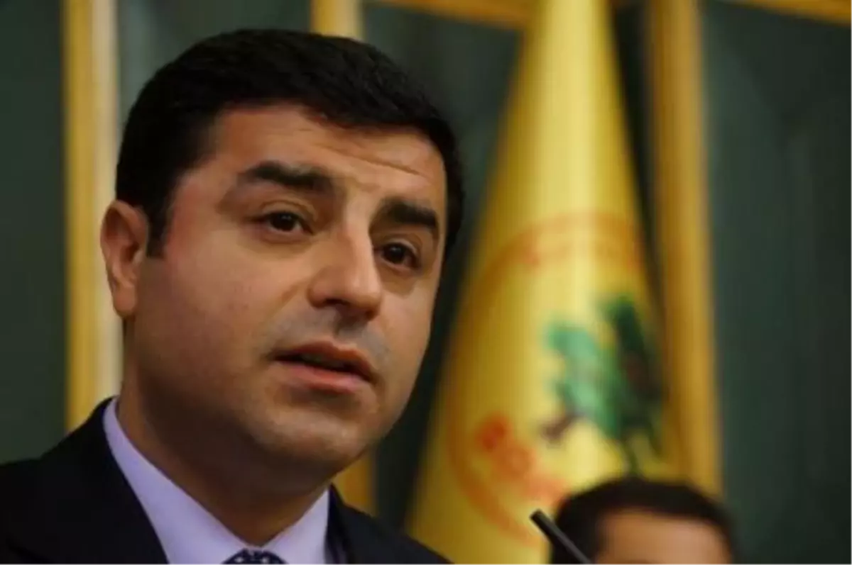 Demirtaş: "Hükümet Üzerine Düşeni Yaparsa Süreç Daha Sağlıklı İlerleyecektir"