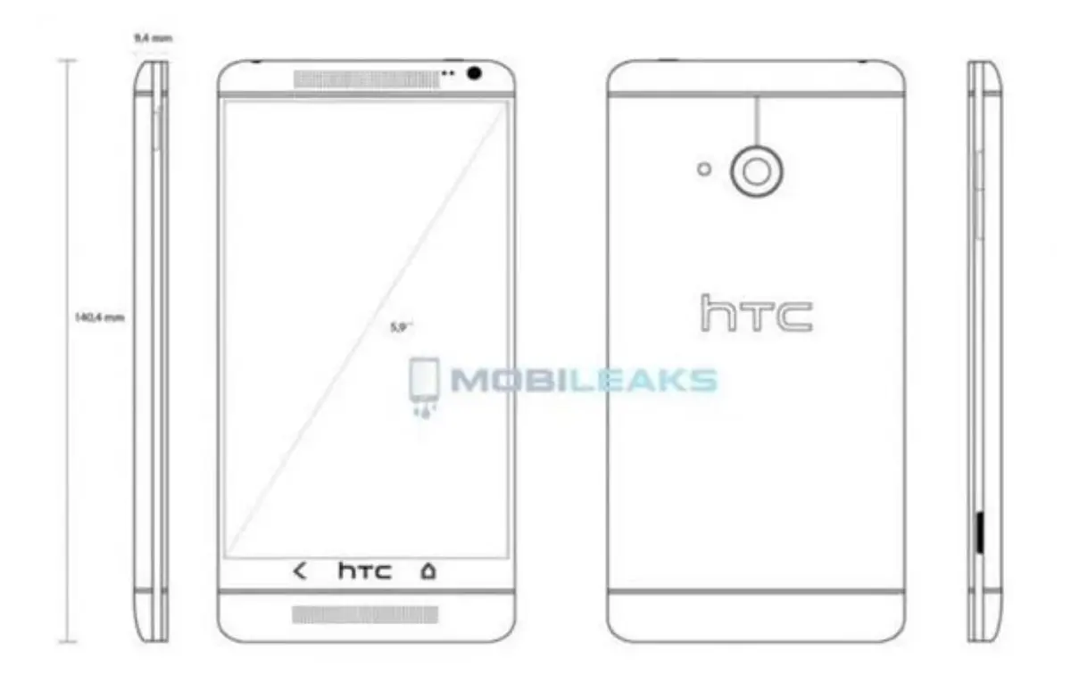 Dev HTC canavarı ortaya çıktı