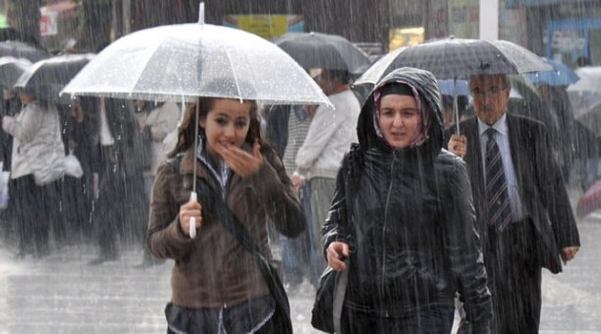 Doğu Akdeniz\'de Şiddetli Yağış Uyarısı