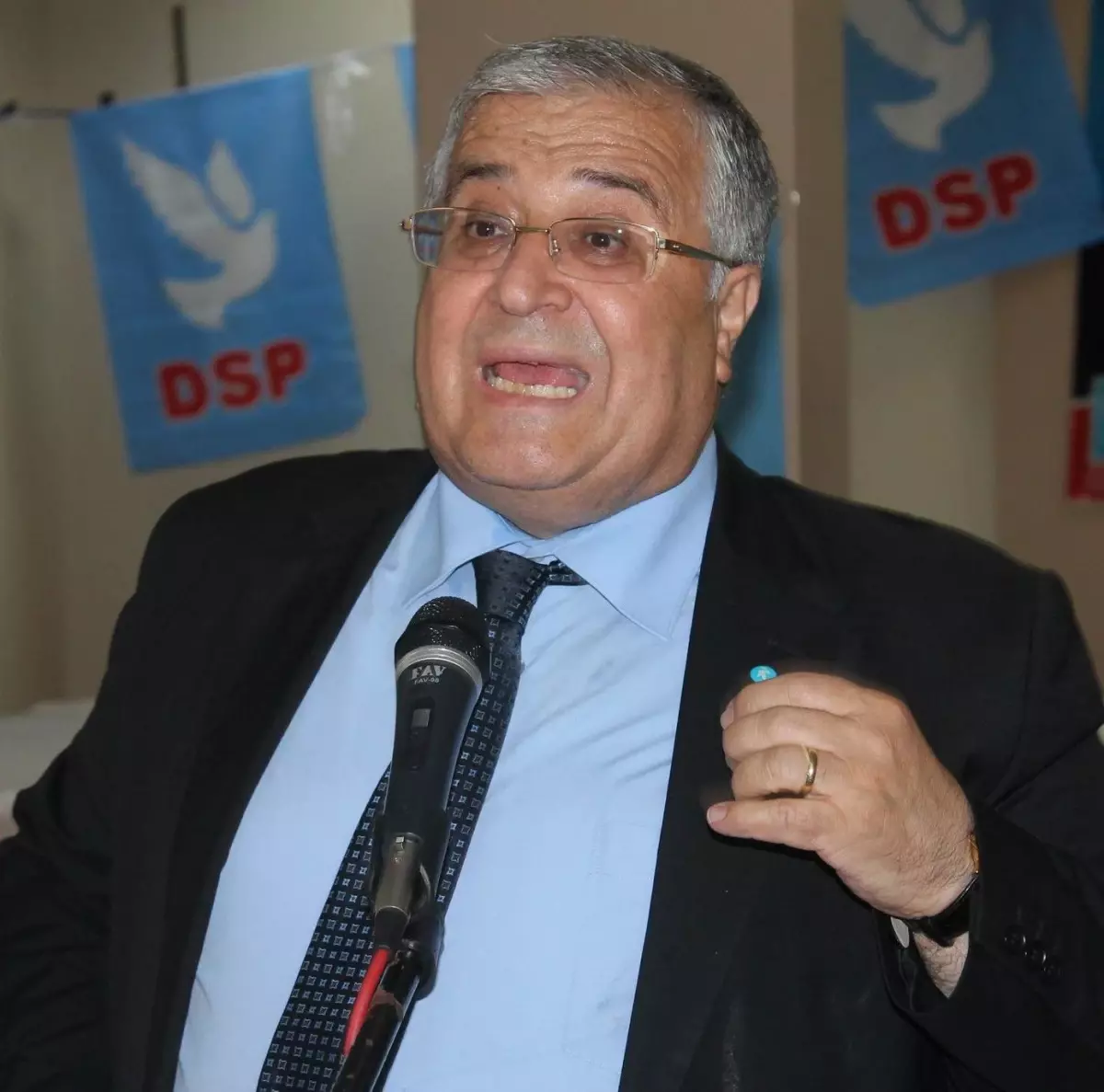 DSP Genel Başkanı Türker: "Başbakan, Arınç ve Gül Gibi Empati Yapmalıydı"