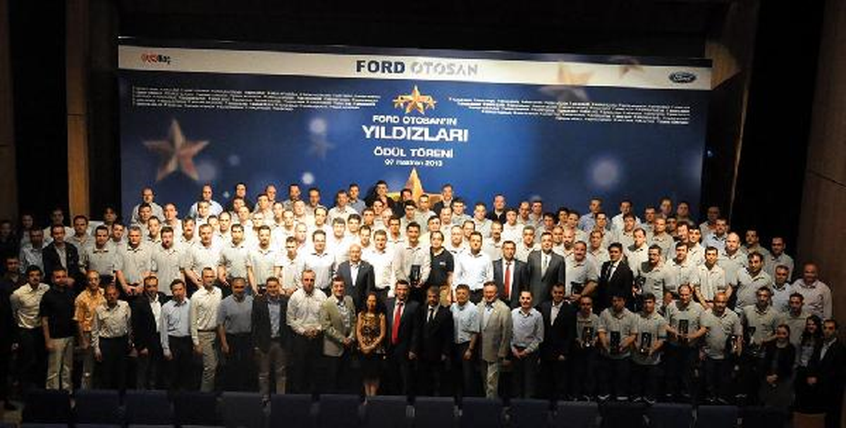 Ford Otosan\'dan 82 Çalısanına Aileleriyle Birlikte Bir Hafta Tatil Ödülü