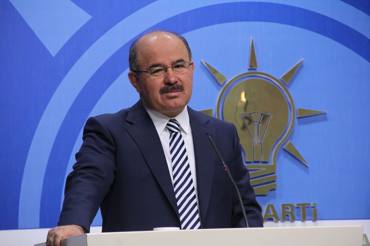 Hükümet Sözcüsü Hüseyin Çelik, AK Parti Merkez Karar ve Yönetim Kurulu (Mkyk) Toplantısında "Gezi...