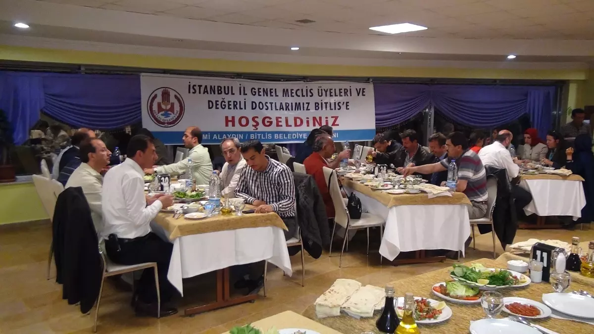 İstanbul İl Genel Meclis Üyelerinden Bitlis\'e Ziyaret