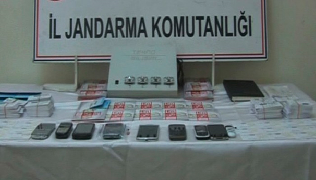 Jandarma\'dan Kontör ve Kredi Kartı Operasyonu