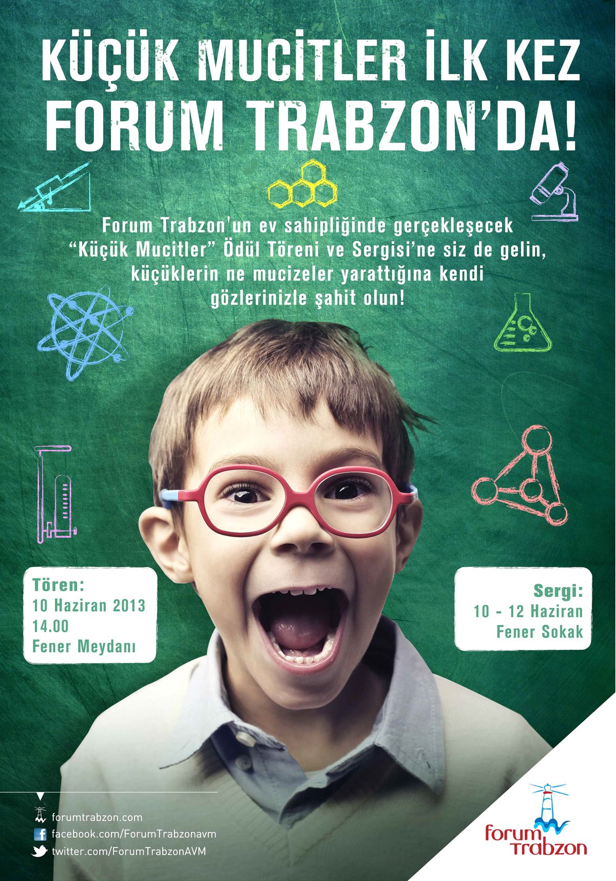 Küçük Mucitler Forum Trabzon\'da