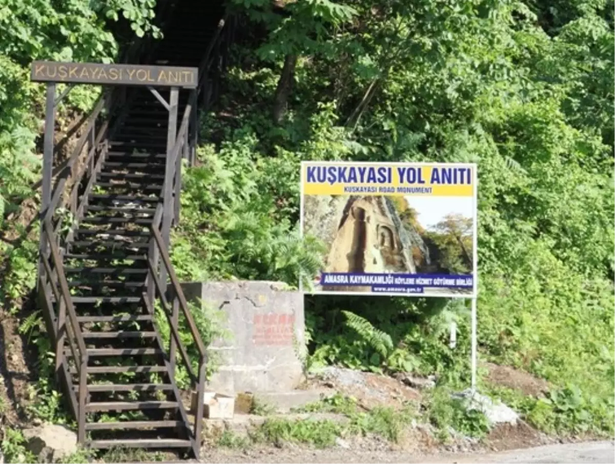 Kuş Kayası Peyzaj Çalışmaları Tamamlandı