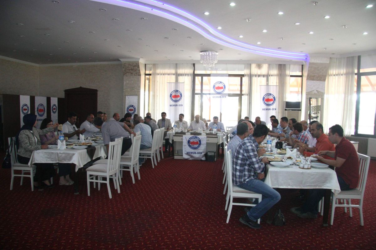 Memur Sen Kilis İl Divan Toplantısı Yapıldı