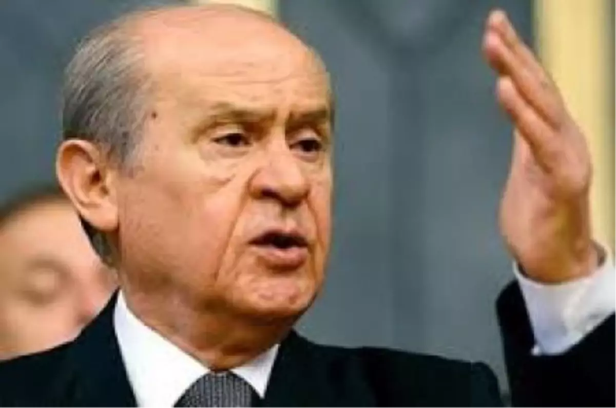 MHP Genel Başkanı Bahçeli\'den \'Erken Seçim\' Açıklaması