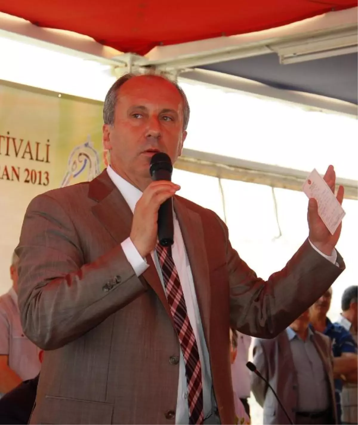 Muharrem İnce: Biri Kenan Paşa, Diğeri Recep Paşa