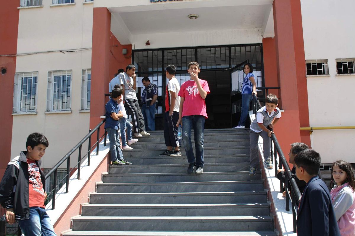 Öğrenciler Sbs Heyecanı Yaşadı