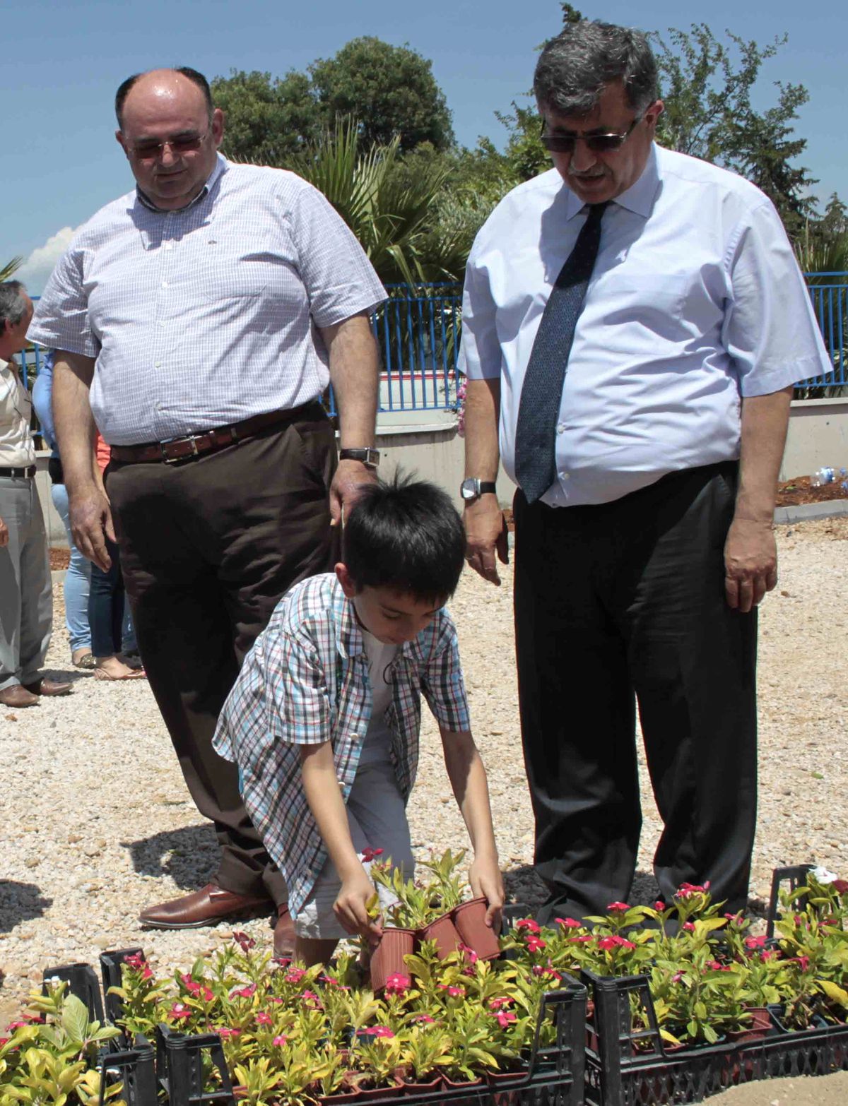 Okul Bahçeleri İçin Kampanya Başlatıldı