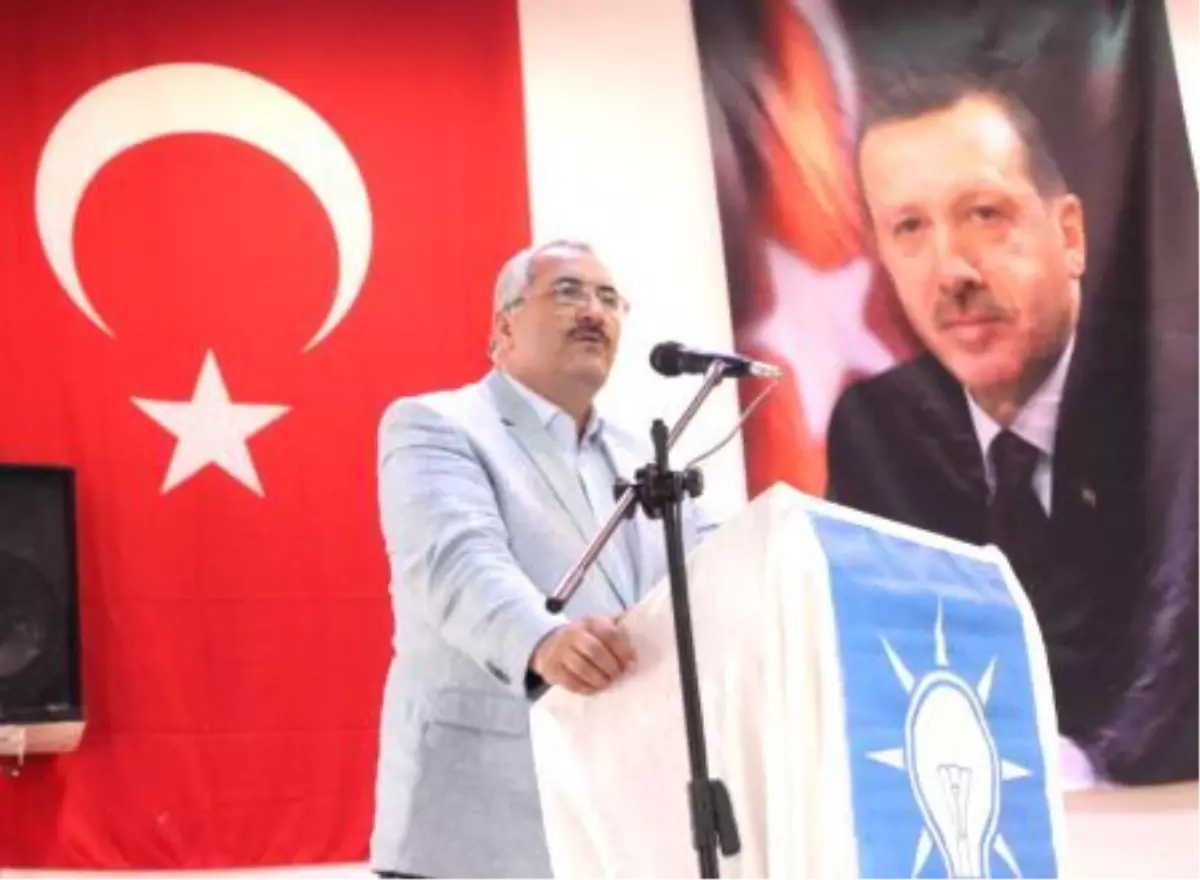 Osmaniye Ak Parti, İl Danışma Meclisi Toplantısı