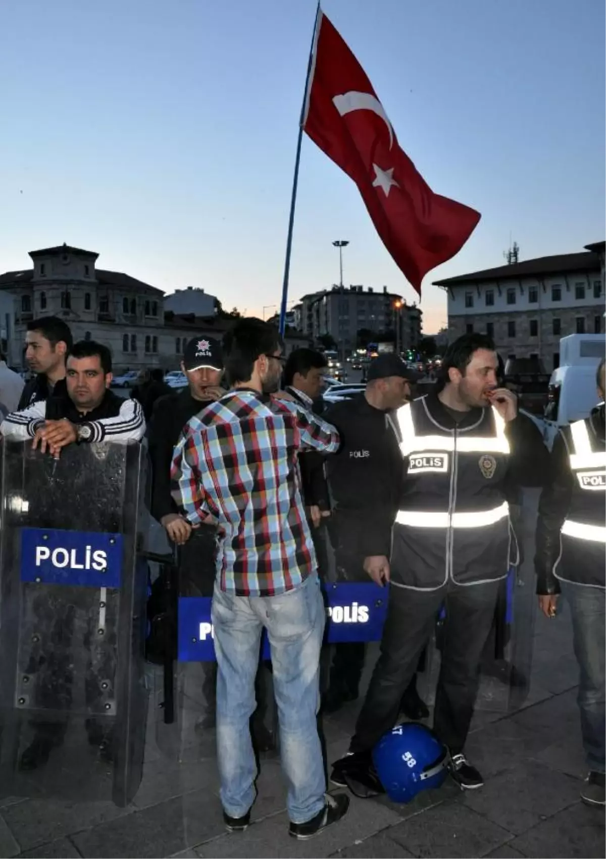 Sivas\'ta Gezi Parkı Protestosu