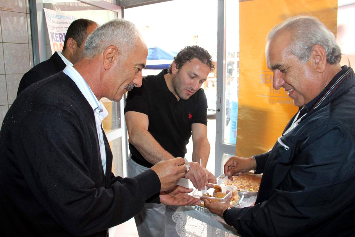 Suşehri'nde Semerkand Haftası Etkinliği