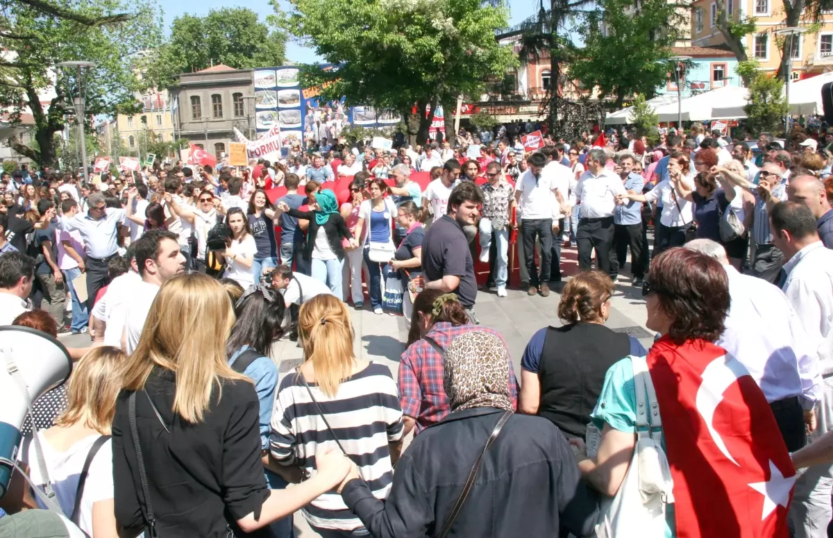 Taksim Gezi Parkı\'ndaki Olaylar